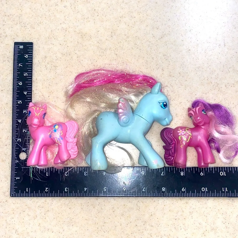 My little pony vintage ponies old toys MLP